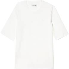Palm Angels Dame Tøj Palm Angels Eliosz Top Bluser - Coconut Milk