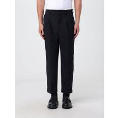 Ami Paris Herre Bukser & Shorts Ami Paris Tapered pants black