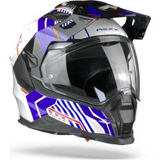 Nexx Motorcycle Helmets Nexx NEXX X.WED Wild Country White Blue Motorcycle Helmet