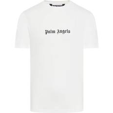 Palm Angels Tshirt with print Man White