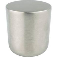 Mini Zinc Round Knob Brushed Nickel - Large