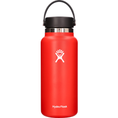 Hydro Flask 32 Oz Wide Flex Cap Isolierflasche 946 mL Goji 32 oz (946 ml)