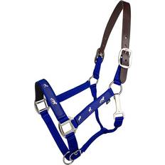 Blue Horse Halters Gatsby Gatsby Nylon Breakaway Halter Overlay Royal Blu