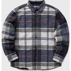 Camisa de sobrecamisa Chaquetas Barbour Chapter Check Button Down Overshirt - Blue