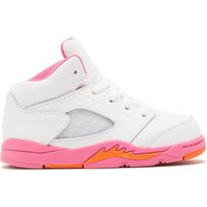 Jordan Chaussures de Basket Jordan Air Jordan 5 Retro TD - Pinksicle - White