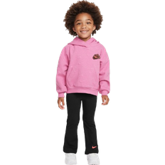 Nike New Impressions Toddler Pullover Hoodie & Leggings Set - Black