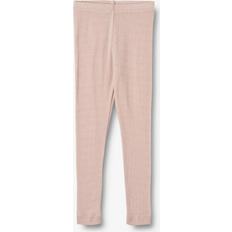 Wheat Piger Svedundertøj Wheat WHEAT Uld/Silke Leggings Agi Baby pale lilac
