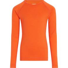 Orange Base Layer Icebreaker Merino Oasis Long Sleeve Base Layer Orange Years Junge