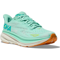 Dame - Grøn Løbesko Hoka Clifton 9 W - Seafoam/Aqua Breeze