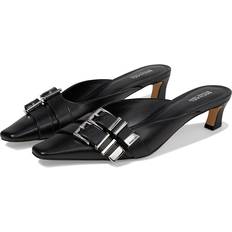 Tacchi e Décolleté MK Darrington Leather Mule Black Michael Kors