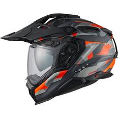 Nexx X.WED3 TRAILMANIA matt grau-orange
