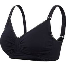 Maternità e Allattamento Carriwell Nuova Mamma Padded Carri-Gel Reggiseno Nero X-Grande