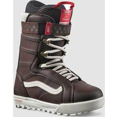 Bottes de snowboard Vans Snowboard Boots Hi-standard Pro X Jill Perkins (marshmallow/dem) Femme Marron, Taille