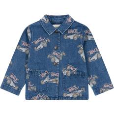 Cars Kinderbekleidung Konges Sløjd Magot Jacket Gots - Race Denim