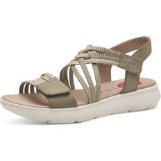 Jana Hjemmesko & Sandaler Jana sandal grønt pu