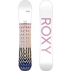 Mujer Snowboards Roxy Breeze 2024 Snowboard estampado uni 148