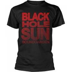 Clothing Soundgarden Unisex Adult Black Hole Sun T-Shirt