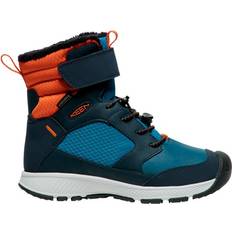 Guld Vintersko Børnesko Keen Ke Skua Winter Wp Y-Sky Captain-Gold Flame - Navy