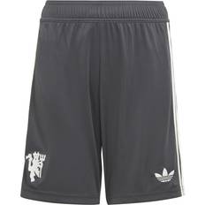 Bambino Pantaloni & Shorts Adidas Manchester United Third Shorts 2024/25 Kids