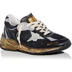 Man - Silver Shoes GOLDEN GOOSE 30mm Running Dad Net & Nappa Sneakers silver (39 46)