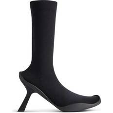 Balenciaga Woman Boots Balenciaga 90mm Sock Knit Boots Black (36 40)