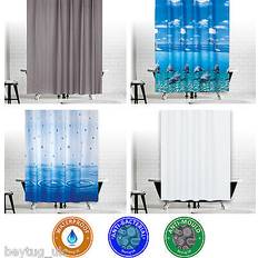 Home Antibacterial Shower Curtains Extra Wide