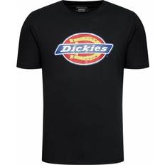One Size T-shirts Dickies Icon Logo Tee Black (XS XS)