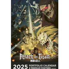 2025 Attack on Titan Portfolio Calendars