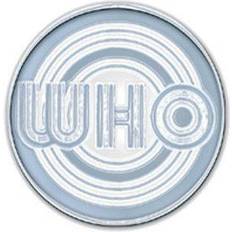 Metal Brooches The Who Metal Circle Pin