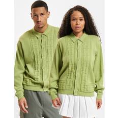 Unisexo Camisetas de tirantes HUF Towner L/s Knit Top - Verde Unisex