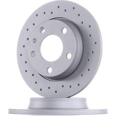 Zimmermann Sportbremsscheiben Hinten 255 mm Audi A4 39.9 mm