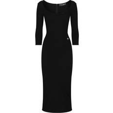 Dolce & Gabbana Midi Dresses Dolce & Gabbana Calf-length viscose knit dress