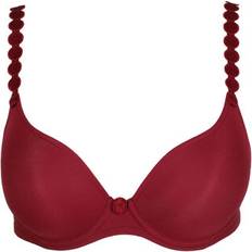 Marie Jo BH:ar Marie Jo Tom Heart Shaped Padded Bra Darkred