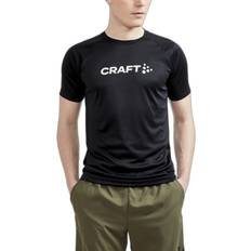 Craft Uomo Magliette Craft Core Unify Logo Tee - Black