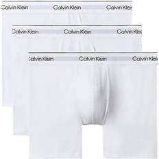 Bianco Intimo maschile Calvin Klein Boxer Brief 3pk 100 Underwear - Bianco