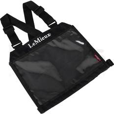 Nylon Paardensport LeMieux Eventing Bib in Black, Nylon Charlies