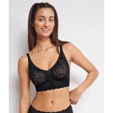 Sloggi BH:ar Sloggi Zero Feel Bliss Bralette Från Magasin Black