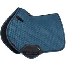 LeMieux Sadler & Tilbehør LeMieux Suede Square springunderlag, Atlantis
