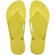 Flip-flops Barnskor på rea Havaianas Kids Slim Yellow 23/24