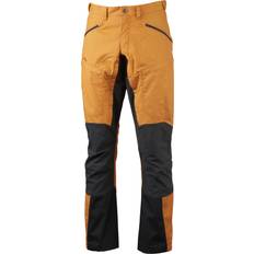 Lundhags Herren, Outdoorhose, Makke Pro Pants (L) Gelb, Schwarz