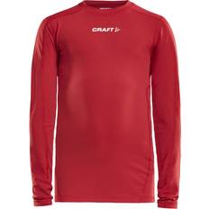 Peruskerrokset Craft Pro Control Compression Long Sleeve T-shirt - Red