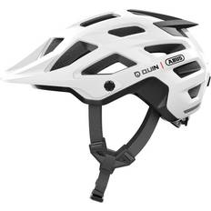 ABUS Moventor 2.0 Quin MTB Helm shiny white 54-58