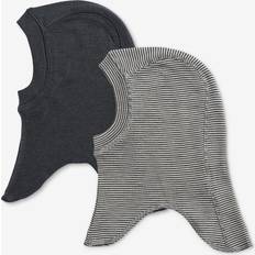 Wheat WHEAT 2-pak Uld Elefanthuer Felix navy stripe