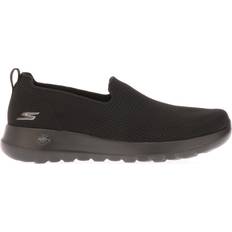 Sans lacets Chaussures de sport Skechers go walk joy ladies sensational day black slip-on trainer