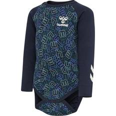 Jersey Svedundertøj Hummel HmlOlly Body - Black Iris