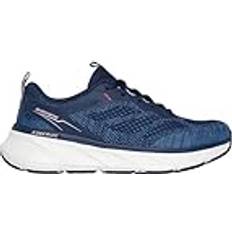 Skechers Blue - Woman Shoes Skechers Edgeride Trainers, Navy/Pink