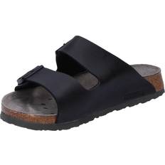 Birkenstock Sandalen reduziert Birkenstock Herren, Hausschuhe, Pantoletten, Schwarz