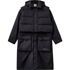 Reflekser Overtøj H2OFagerholt Warm Rain Coat - Black