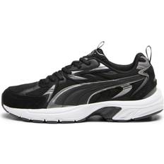 Puma Dame - Snørebånd Sneakers Puma Puma Sneakers Milenio Tech Suede Black-Silver-Cool Dark Grey