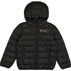 Champion Jakker Børnetøj Champion Jakke Hooded Jacket Sort